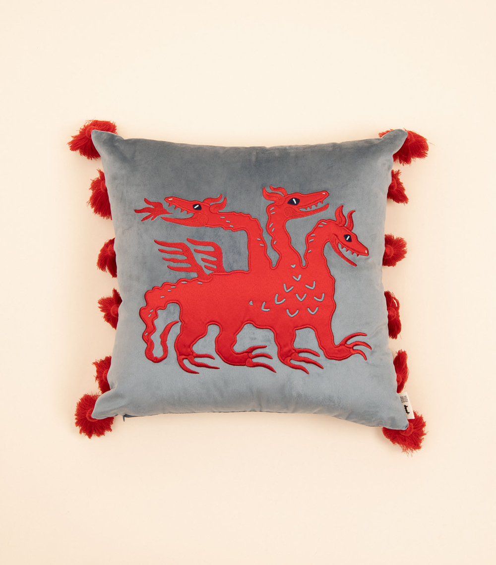 Подушка – Горыныч | Doodls