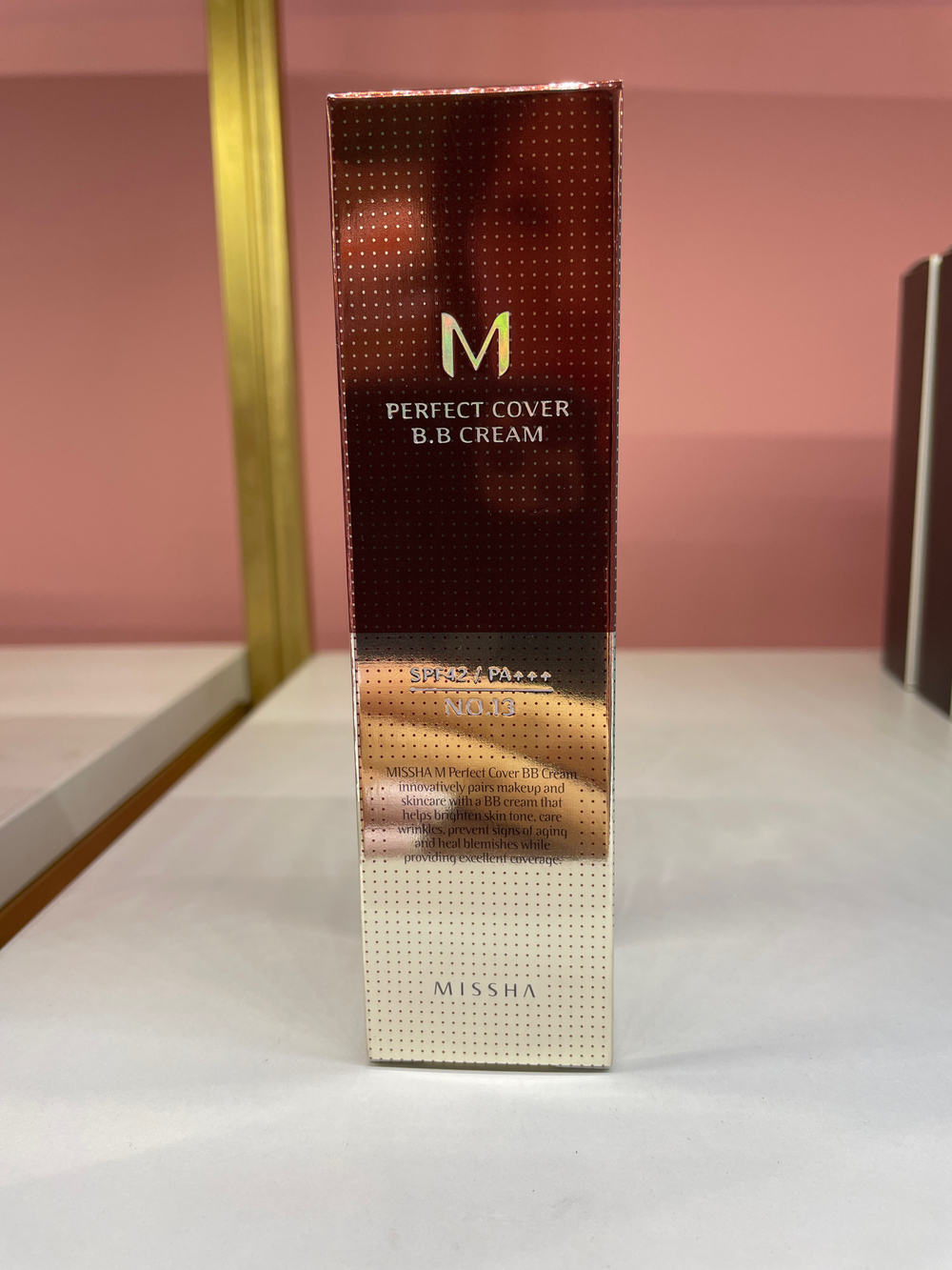 Missha ВВ крем Perfect Cover 13тон   50 мл