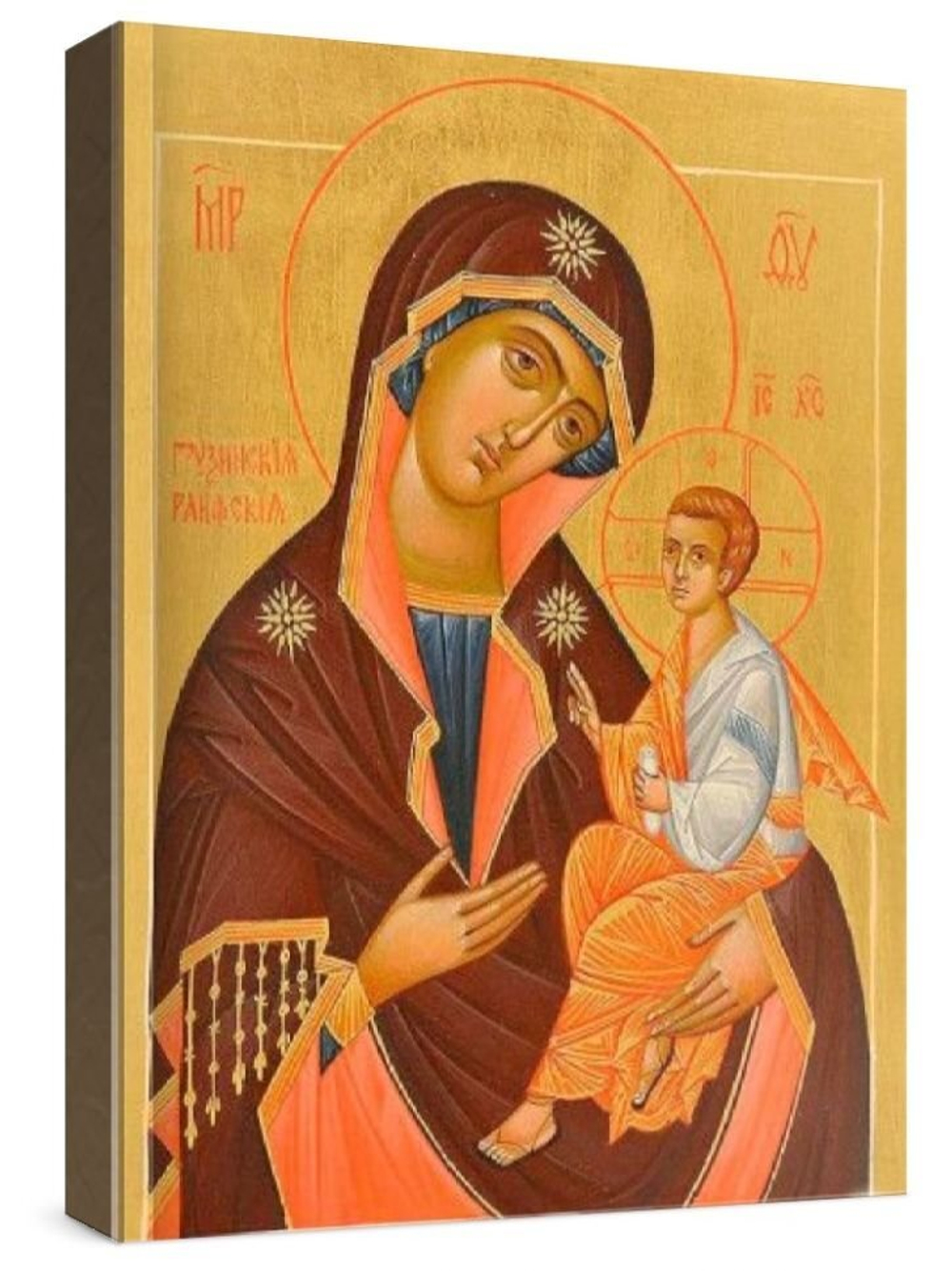 Грузинская икона БМ (рукописная на заказ)