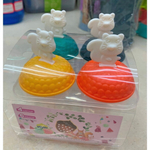 Форма для приготовления мороженого «Белочка» 4шт, микс