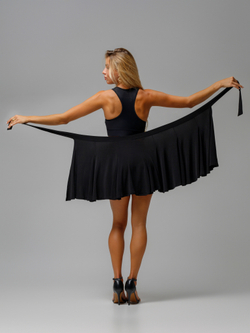 Юбка Gode Pareo mini, Черный