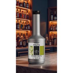 Пюре основа для напитков Зеленое Яблоко 1л 1883 Maison Routin