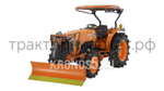 Трактор Kubota | Кубота L5018 8+8 (Kubota India) STD agri 8,00-18 / 13,6-26 (с ПСМ)