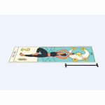 Коврик для йоги tarot, 60,5х173 см