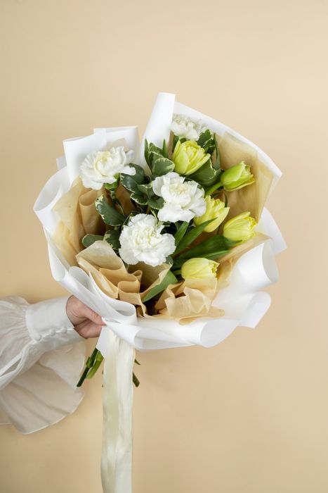 Букет "Мартовская капель"