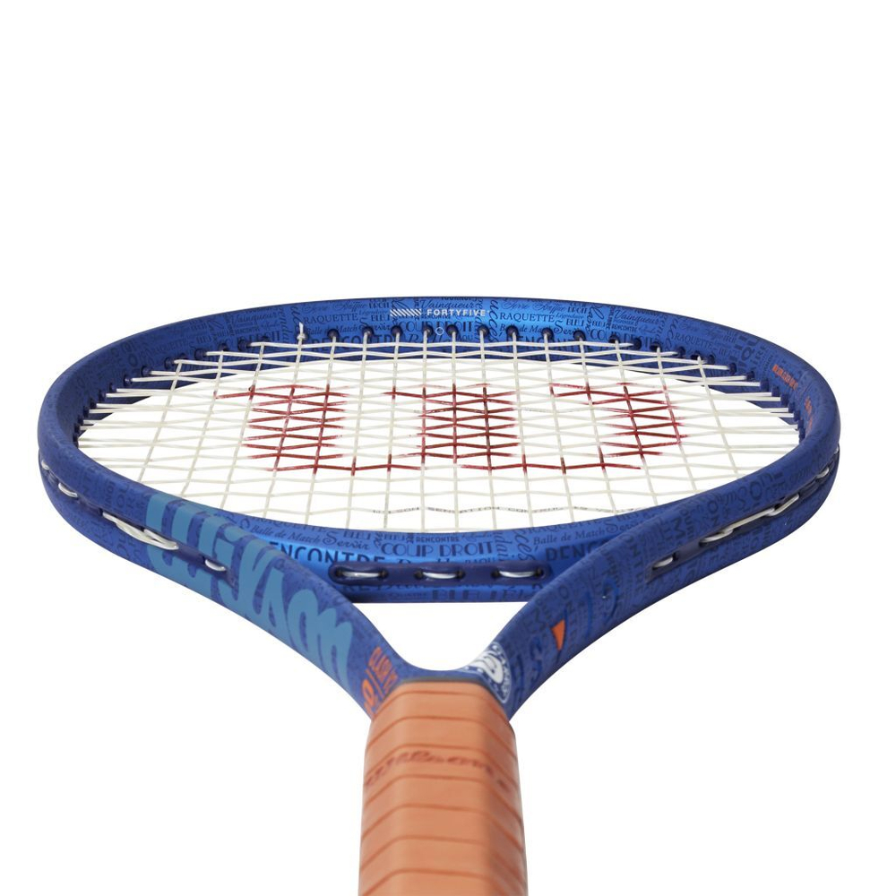 Теннисная ракетка Wilson Clash 100 V2.0 Roland Garros 2022