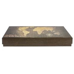 GAEM Набор подарочный: ручка перьевая, 5 наконечников, чернильница, держатель, L25,5 W11 H4 см