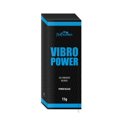 HotFlowers VIBRO POWER - Жидкий вибратор со вкусом мяты