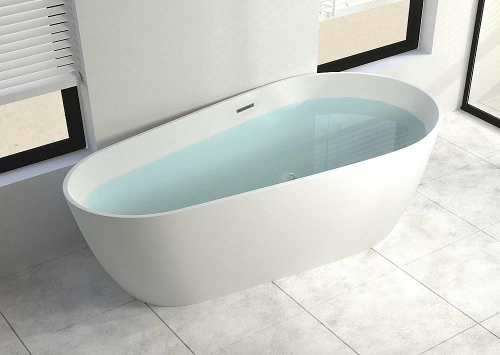 Ванна акриловая CeruttiSpa MIMI CT9671 170х80 белая
