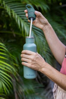 Бутылка Klean Kanteen Classic Narrow Flip Sport 18oz (532 мл) Sea Spray