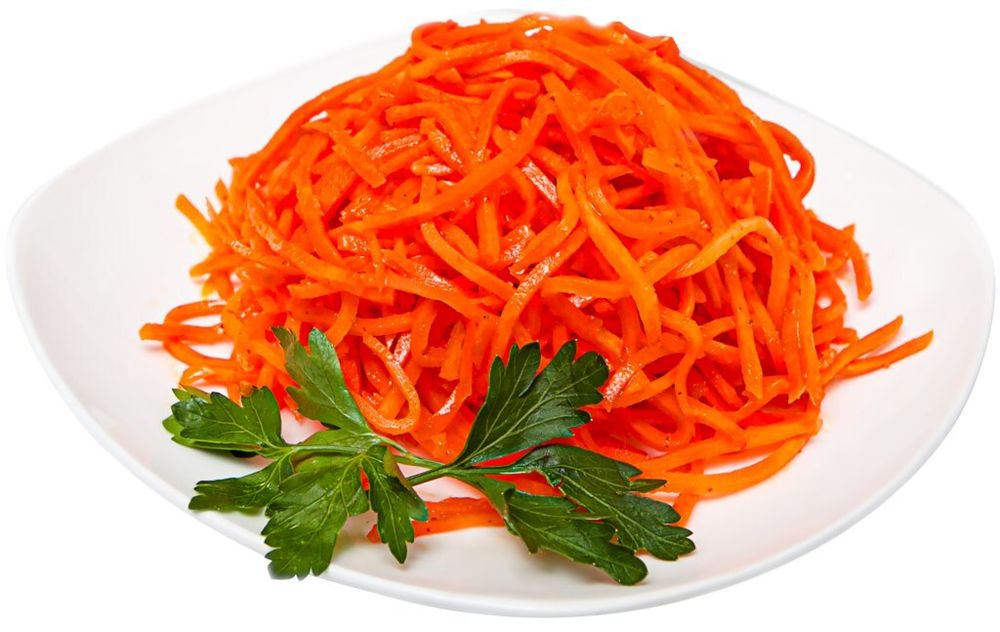 Морковь по-корейски, Апшеронск, 1 кг (весовой товар)