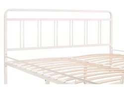 Двуспальная кровать Рейк 160х200 белая