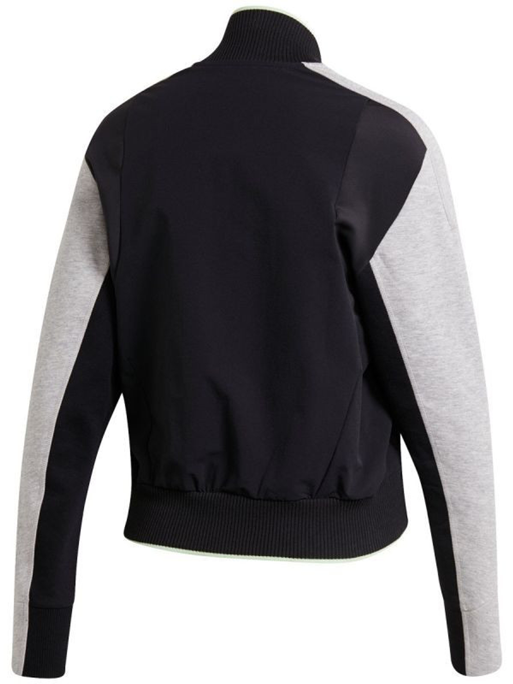 Женская Кофта теннисная Adidas NY Womens V.City Jacket - черный