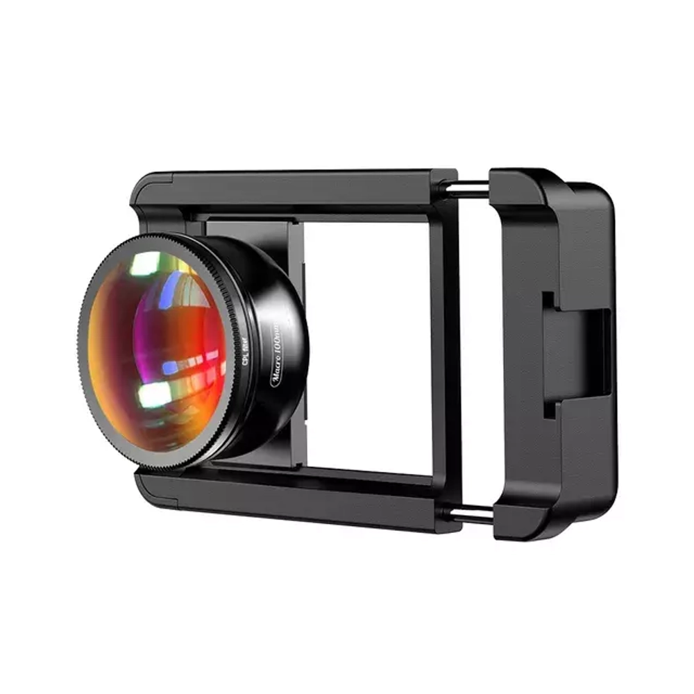 Макро объектив Apexel APL-HB100CPL Macro Lens Kit 100mm для смартфона