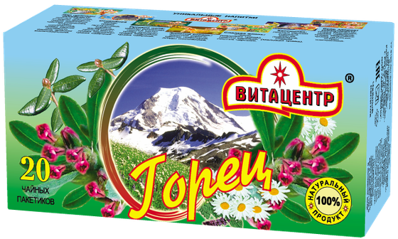 Чайный напиток Горец Витацентр 20х2г