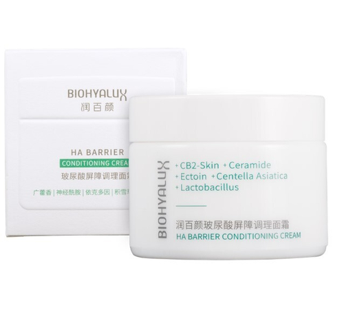 Крем восстанавливающий и увлажняющий с гиалуроновой кислотой | BIOHYALUX HA Barrier Conditioning Cream, 30 гр