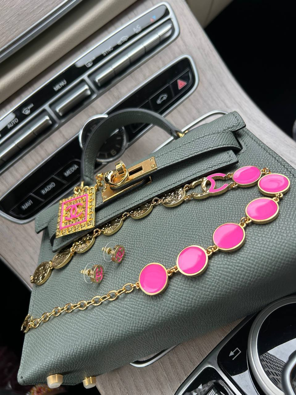 Чокер CHANEL