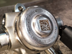 Тнвд VAG 04E127027N Octavia 3 Rapid Jetta 7 Q2 Q3 1,4Т djka