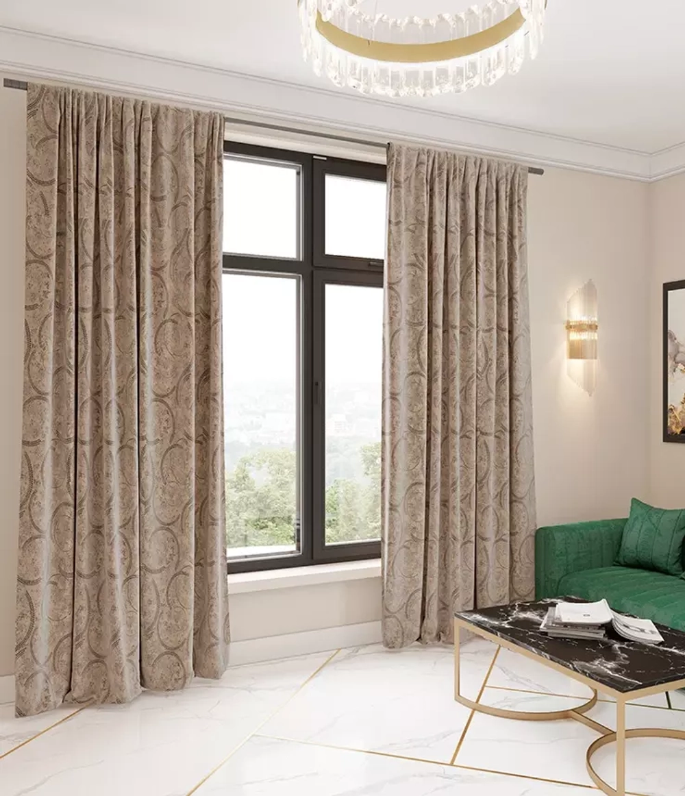 Штора Legrand Леон 1500х2600 мм