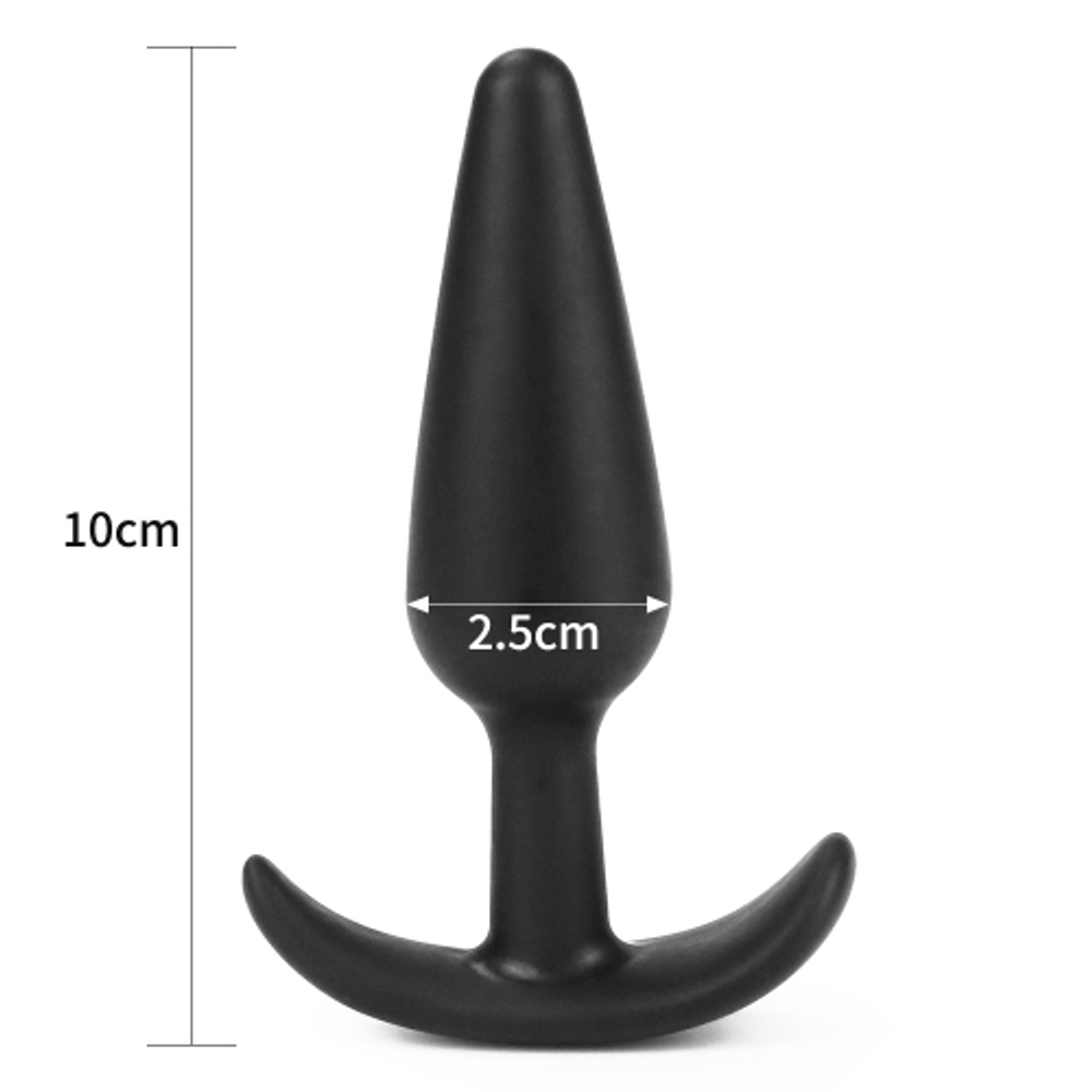 Анальная пробка LURE ME Classic Anal Plug S