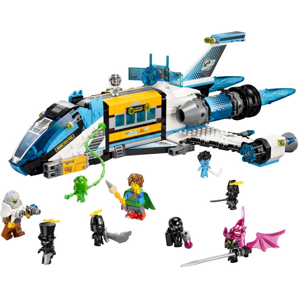 LEGO DREAMZzz — Космический автобус мистера Оза 71460