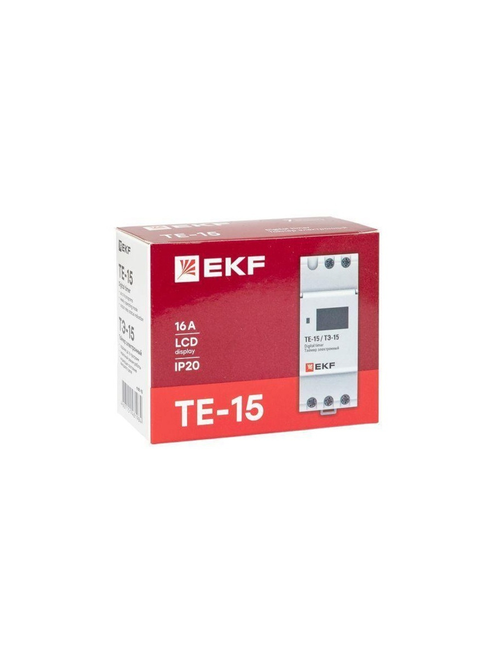 Таймер электронный ТЭ-15 EKF mdt-15