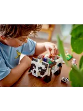 Конструктор Minecraft 21245 Дом Панды