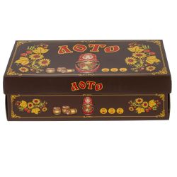 GAEM Игра настольная "Лото", L24 W13 H8 см