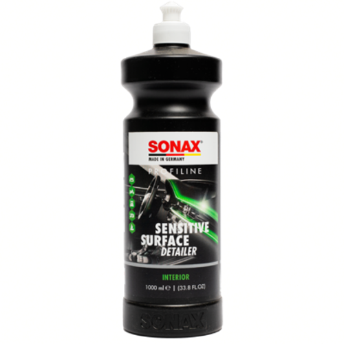 Sonax Защитный матовый очиститель-полироль для пластика Sensitive Surface Detailer 1л