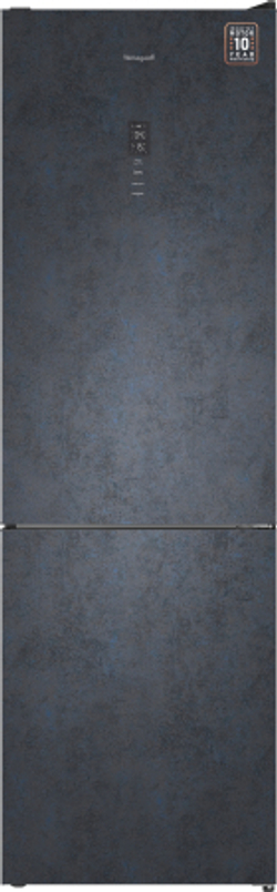 Холодильник Weissgauff WRK 2000 Total NoFrost Inverter Rock Glass