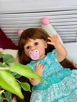 Кукла Реборн виниловая 55см (XZ-009)