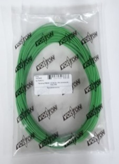 Провод ПВАМ 1,0 кв.мм, 20 м (зеленый) (VOLTON)