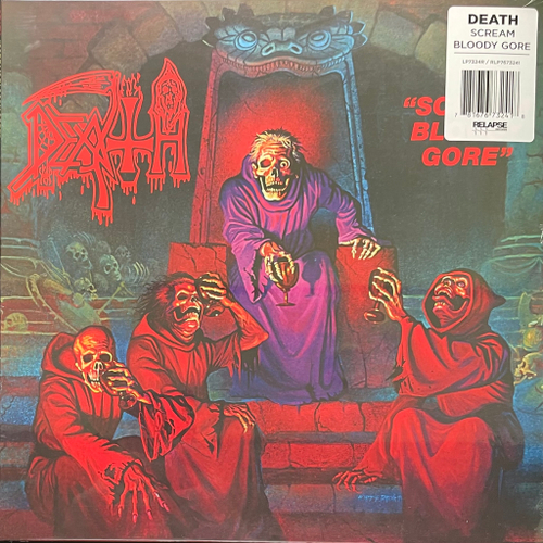 Death ‎– Scream Bloody Gore (Чехия 2023г.)