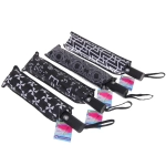 Зонт женский полуавтомат «Тэлли», микс 4 цвета, 8 спиц, d-100см, длина в слож. виде 30см