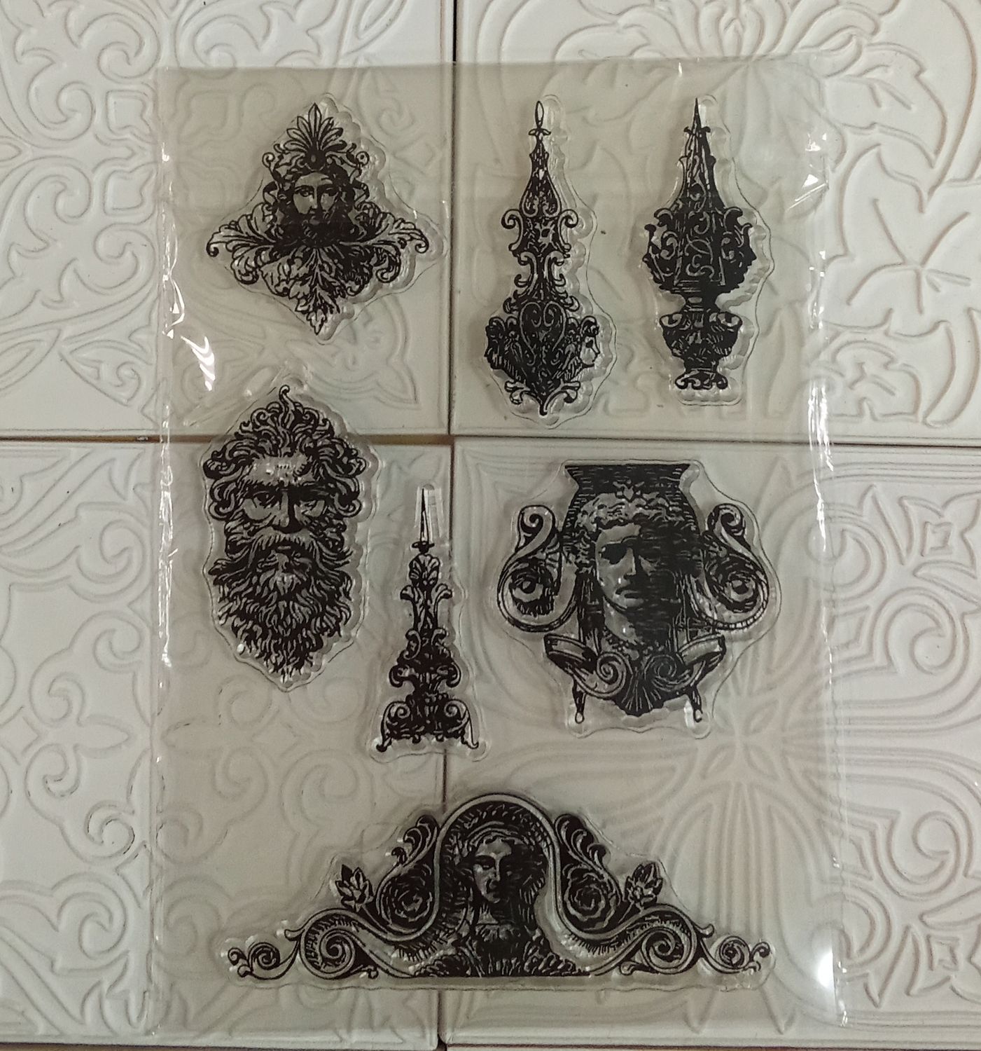 штамп набор (16*12см)