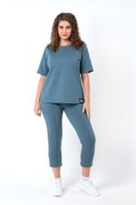 Костюм Твикс Виотекс СЕРО-ЗЕЛЁНЫЙ