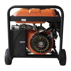 Трехфазный бензиновый генератор с ATS EG10000es-T-A-A