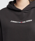 Худи graphic Tommy Sport - черный(S10S101130)