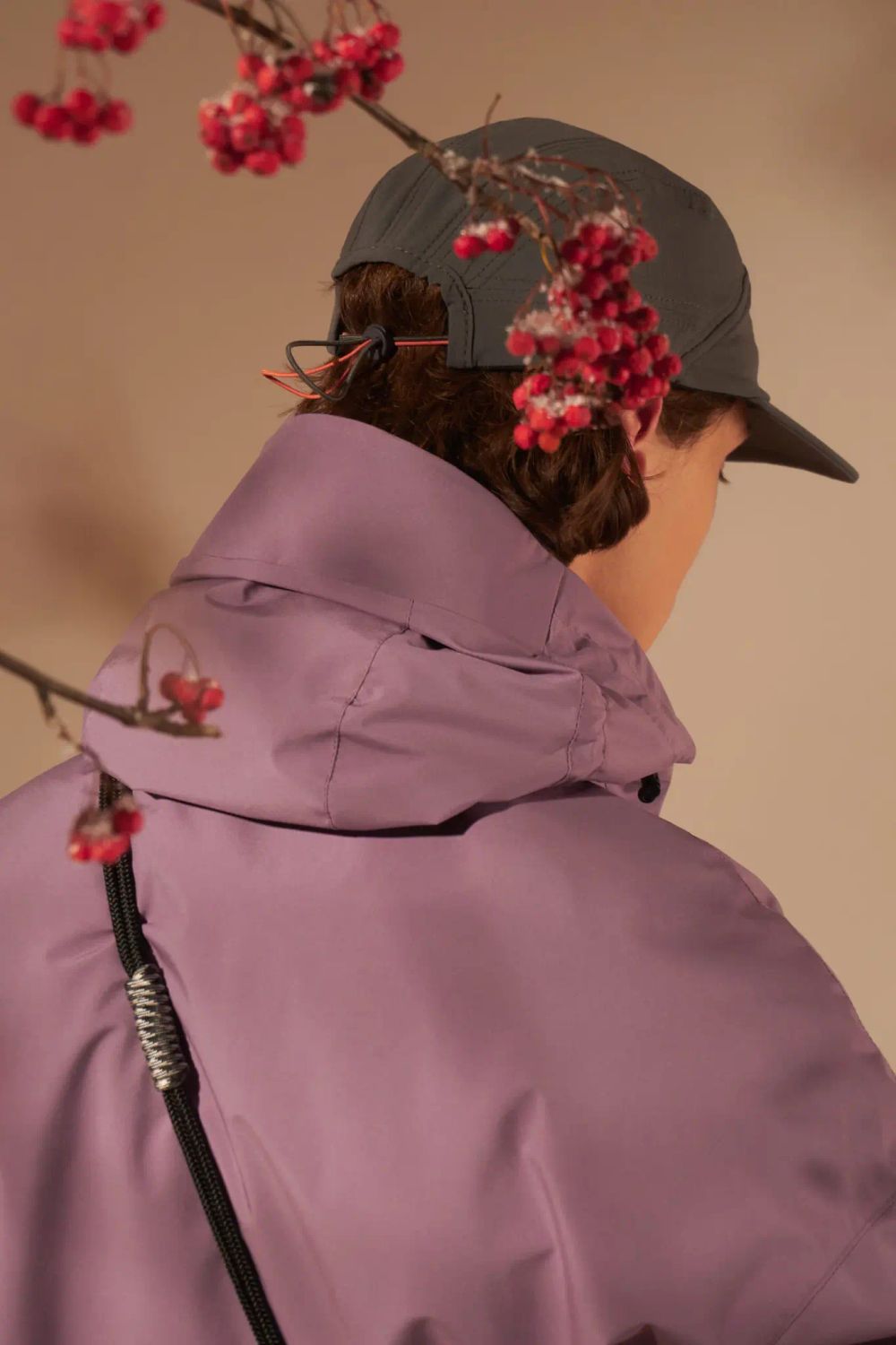 Кепка Called a Garment Hikercore Nylon серая