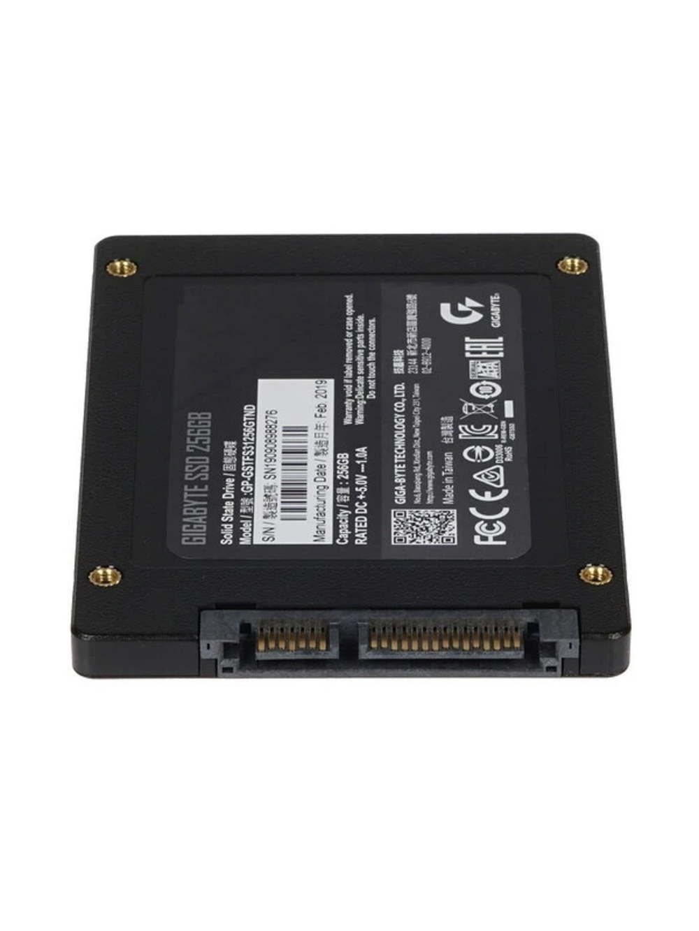 Gigabyte SSD 256GB GP-GSTFS31256GTND {SATA3.0}