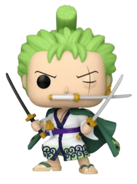 Фигурка Funko POP! Animation One Piece Roronoa Zoro (светится в темноте) (Exc)