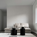 Столик 101 Copenhagen Pillar Table, Tall, Burned Black