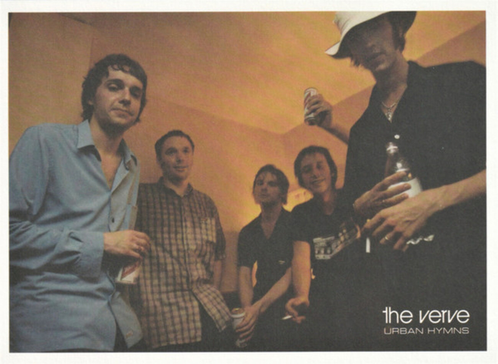 The Verve / Urban Hymns (Super Deluxe Edition)(5CD+DVD)