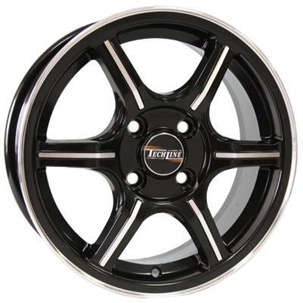 Tech Line 433 5.5x14 4x100 ET 38 Dia 67.1 (GB)