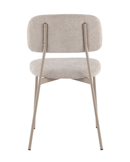 Стул Chao серый серые ножки 2 шт.