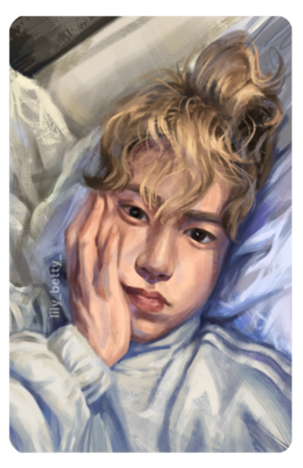 Арт карта / lily_betty_ / STRAY KIDS / Джисон #1