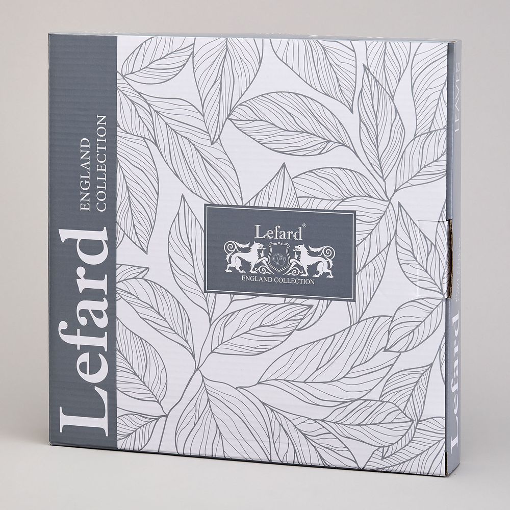 НАБОР ТАРЕЛОК ОБЕДЕННЫХ LEFARD "LEAVES" 2 ШТ. 30*29*3 СМ