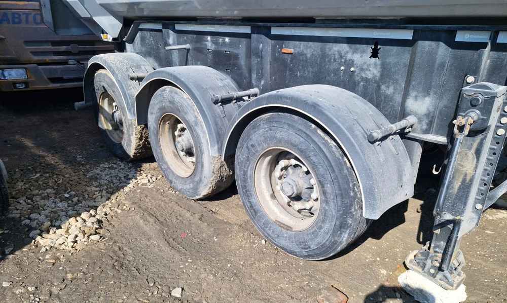 Grunwald 9453 Полуприцеп самосвальный 9453-0000010-50