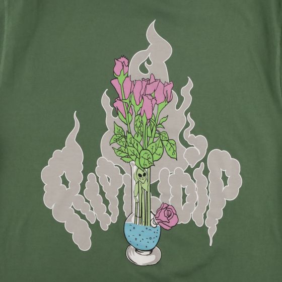 Футболка мужская Ripndip Flower Vase артикул:RND9941 - купить в магазине Дайс