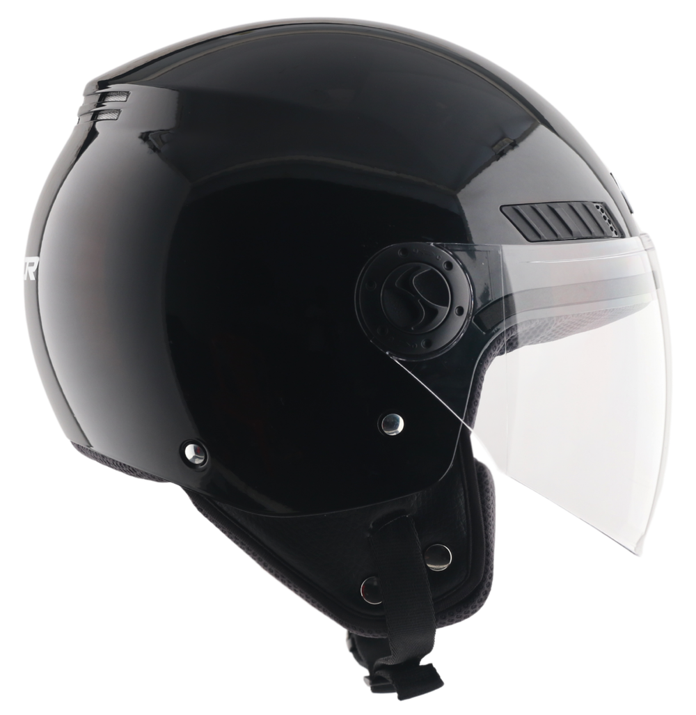 Шлем AXOR KIOTO SOLID, цвет черный (M)